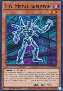 T.G. Metal Skeleton