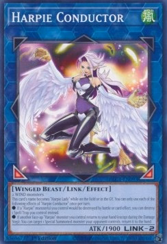 Harpie Conductor
