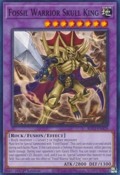 Fossil Warrior Skull King