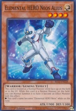 Elemental HERO Neos Alius