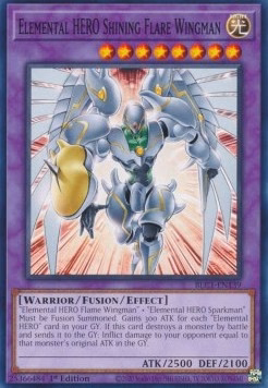 Elemental HERO Shining Flare Wingman
