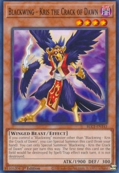 Blackwing - Kris the Crack of Dawn