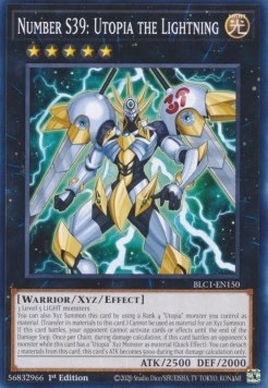Number S39: Utopia the Lightning