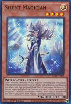 Silent Magician (V.1 - Super Rare)