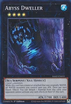 Abyss Dweller (V.1 - Super Rare)