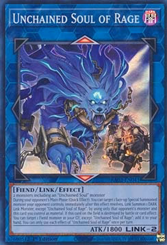 Unchained Soul of Rage (V.1 - Super Rare)
