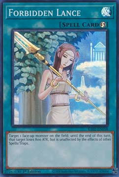 Forbidden Lance (V.1 - Super Rare)