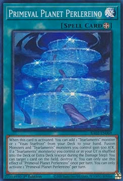 Primeval Planet Perlereino (V.1 - Super Rare)