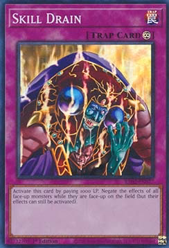 Skill Drain (V.1 - Super Rare)