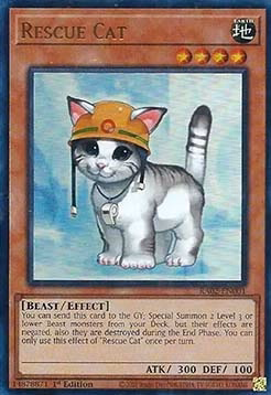 Rescue Cat (V.3 - Ultra Rare)