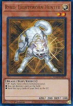 Ryko, Lightsworn Hunter (V.2 - Ultra Rare)