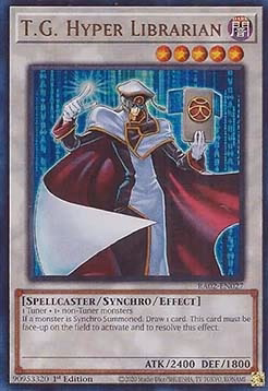 T.G. Hyper Librarian (V.2 - Ultra Rare)