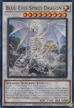 Blue-Eyes Spirit Dragon (V.2 - Ultra Rare)