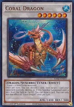 Coral Dragon (V.2 - Ultra Rare)