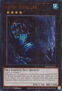 Abyss Dweller (V.2 - Ultra Rare)