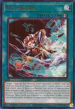 Xyz Encore (V.2 - Ultra Rare)