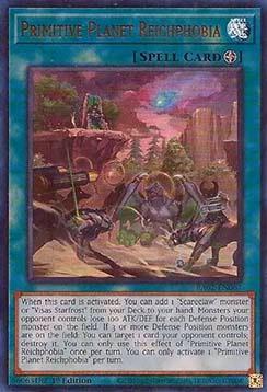 Primitive Planet Reichphobia (V.2 - Ultra Rare)