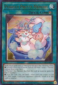 Purrely Pretty Memory (V.2 - Ultra Rare)