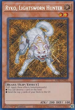 Ryko, Lightsworn Hunter (V.3 - Secret Rare)