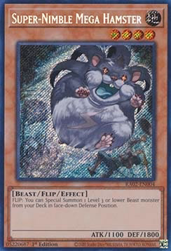 Super-Nimble Mega Hamster (V.3 - Secret Rare)