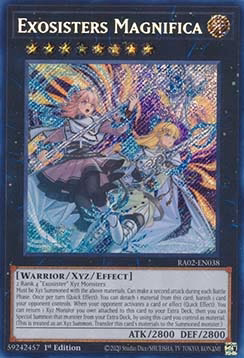 Exosisters Magnifica (V.3 - Secret Rare)