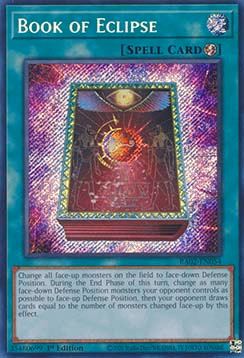 Book of Eclipse (V.3 - Secret Rare)