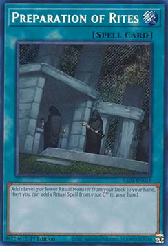 Preparation of Rites (V.3 - Secret Rare)