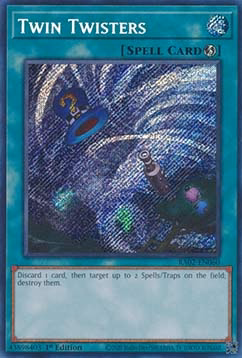 Twin Twisters (V.3 - Secret Rare)