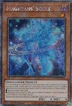 Magicians' Souls (V.4 - Platinum Secret Rare)