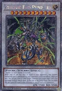 Psychic End Punisher (V.4 - Platinum Secret Rare)