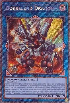 Borrelend Dragon (V.4 - Platinum Secret Rare)