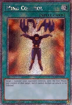 Mind Control (V.4 - Platinum Secret Rare)