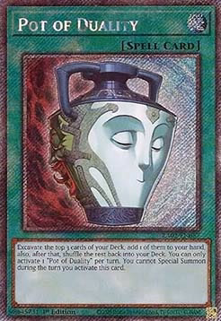 Pot of Duality (V.4 - Platinum Secret Rare)