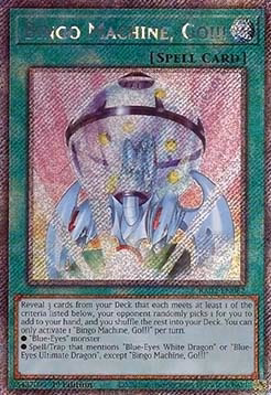 Bingo Machine, Go!!! (V.4 - Platinum Secret Rare)