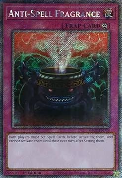 Anti-Spell Fragrance (V.4 - Platinum Secret Rare)