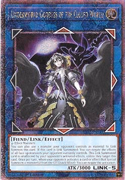 Underworld Goddess of the Closed World (V.5 - Quarter Century Secret Rare)