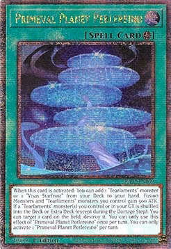 Primeval Planet Perlereino (V.5 - Quarter Century Secret Rare)