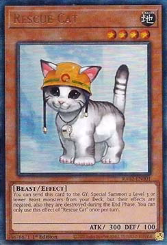 Rescue Cat (V.13 - Ultimate Rare)