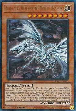 Blue-Eyes Alternative White Dragon (V.7 - Ultimate Rare)