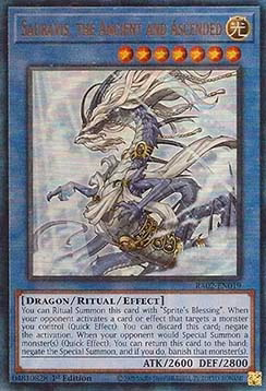 Sauravis, the Ancient and Ascended (V.7 - Ultimate Rare)
