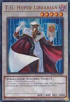 T.G. Hyper Librarian (V.7 - Ultimate Rare)