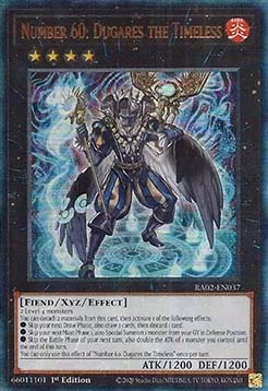Number 60: Dugares the Timeless (V.7 - Ultimate Rare)