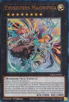 Exosisters Magnifica (V.7 - Ultimate Rare)