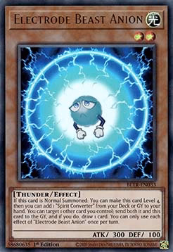 Electrode Beast Anion