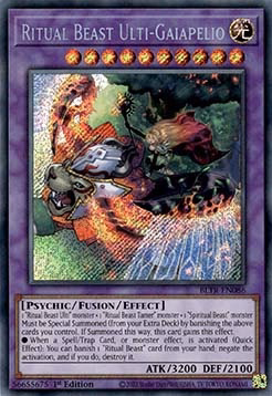 Ritual Beast Ulti-Gaiapelio