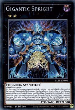 Gigantic Spright (V.1 - Secret Rare)
