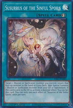 Susurrus of the Sinful Spoils
