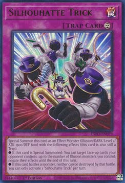 Silhouhatte Trick (V.1 - Ultra Rare)