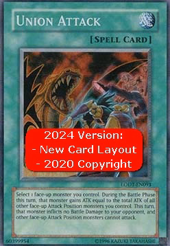 Union Attack (V.2 - Super Rare)