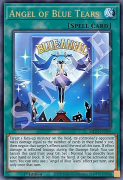 Angel of Blue Tears